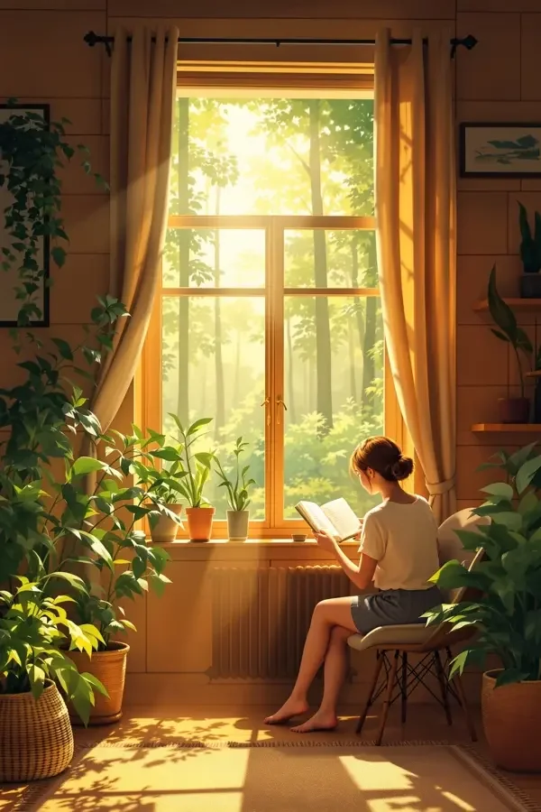 慢生活日记 封面海报