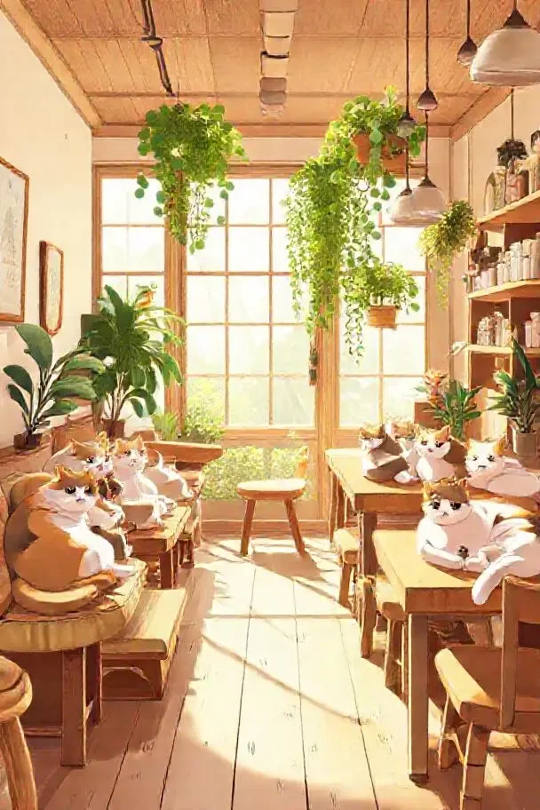 猫的咖啡屋 封面海报